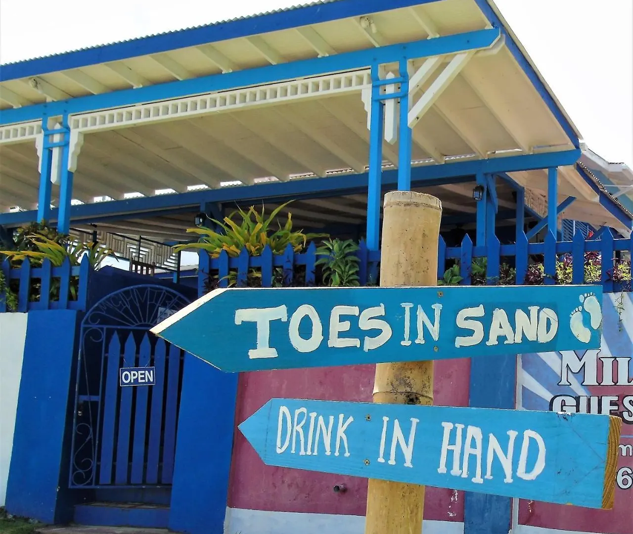 Miller'S Guest House Buccoo