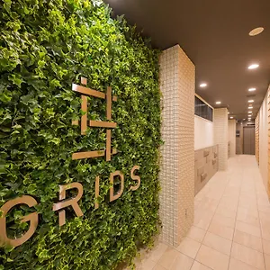 Grids Hotel&hostel , Sapporo Japan